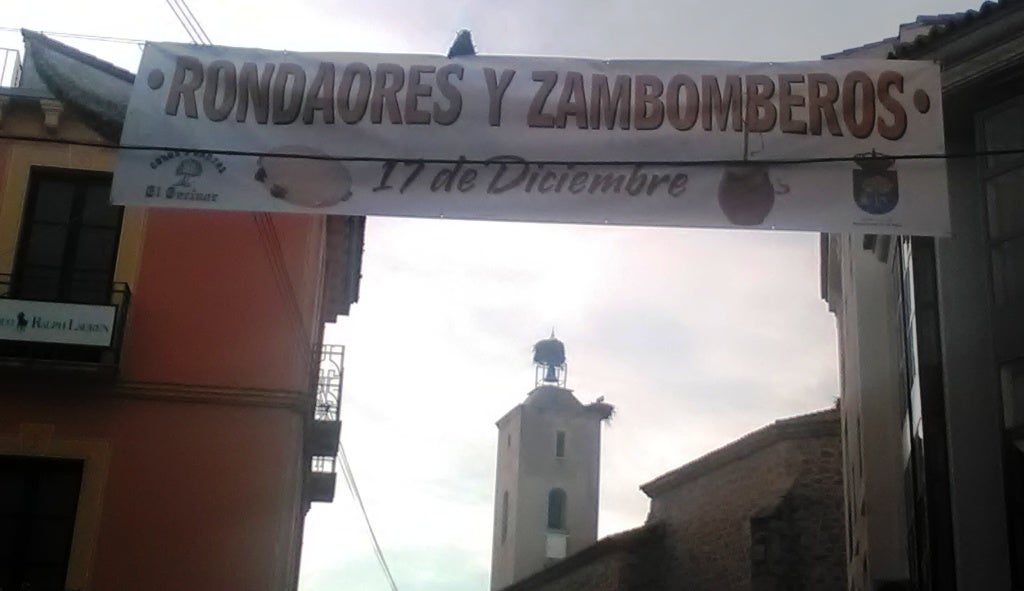 Vuelven los rondaores y zambomberos