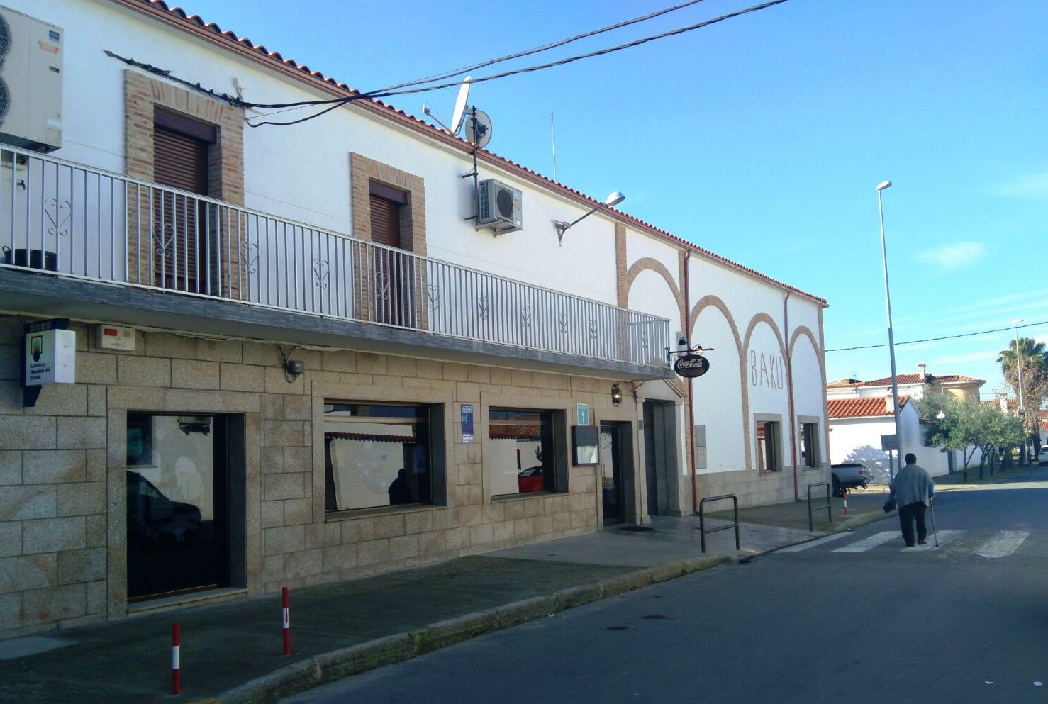 El décimo se vendió en el bar Bakú 