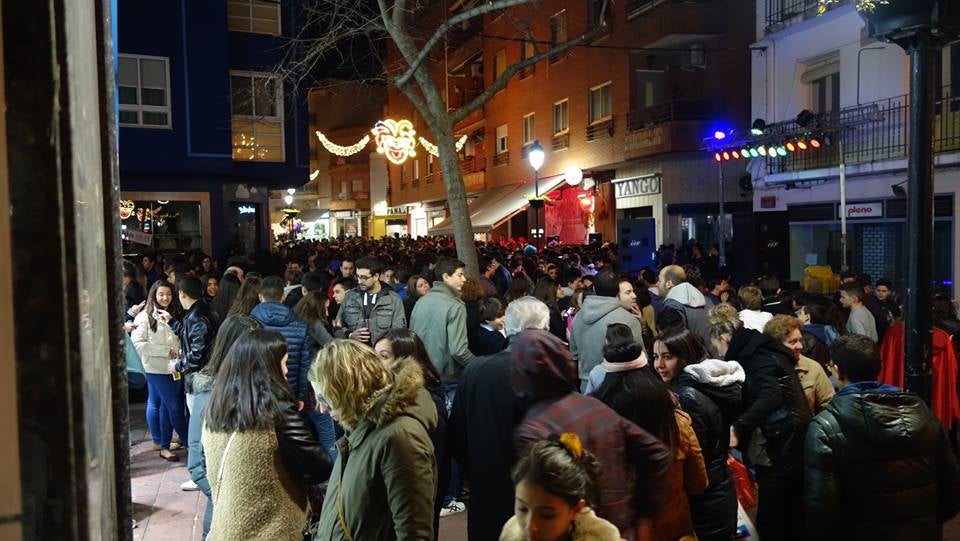 Los hosteleros locales ya pueden solicitar la instalación de casetas durante el Carnaval