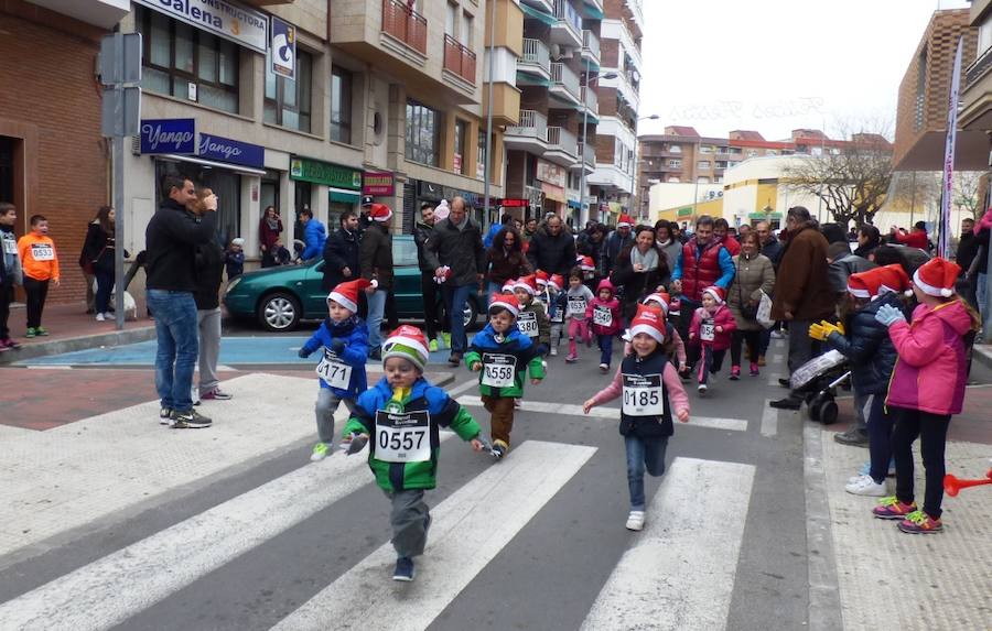 Aumenta el número de participantes en la San Silvestre infantil