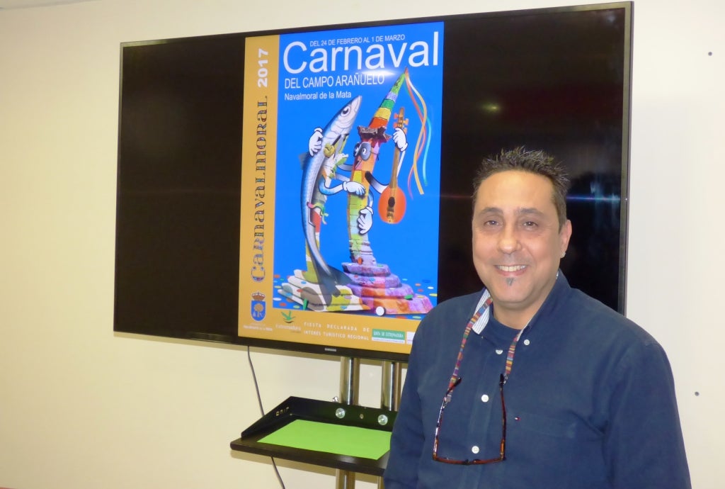 Alfredo Vizcaíno presenta el programa del Carnaval 2017