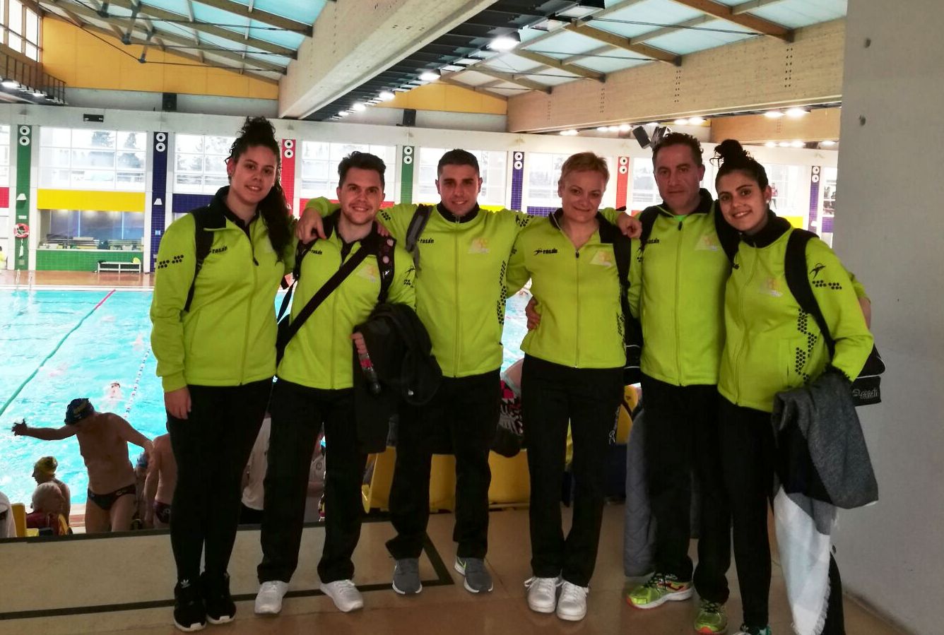 Tres récords de Extremadura para el Club Natación Moralo en el nacional máster de Palma de Mallorca