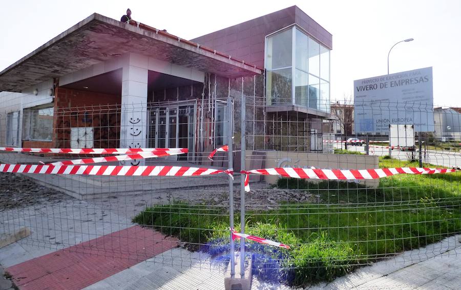 El edificio del vivero se encuentra en obras 