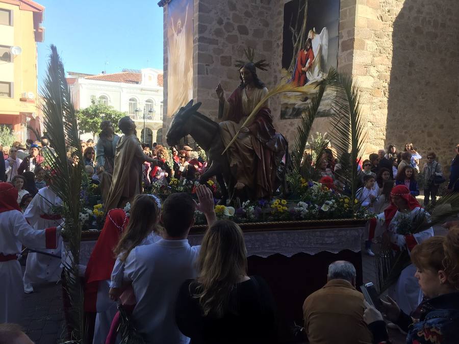 Jesús de Nazaret a su salida del templo de San Andrés. 