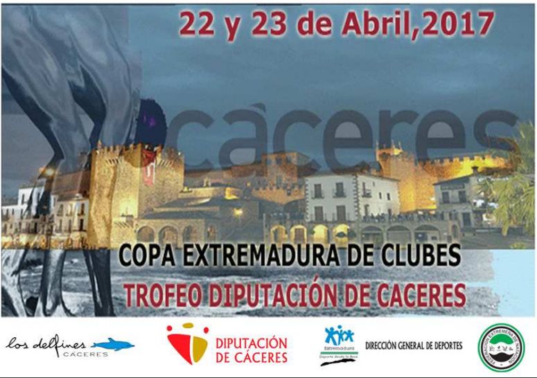 Once nadadores del Club Moralo disputan este fin de semana en Cáceres la Copa de Extremadura