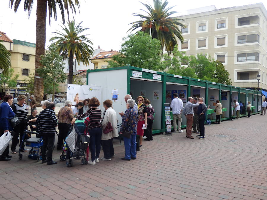 Arranca la feria más saludable, Saludactiva