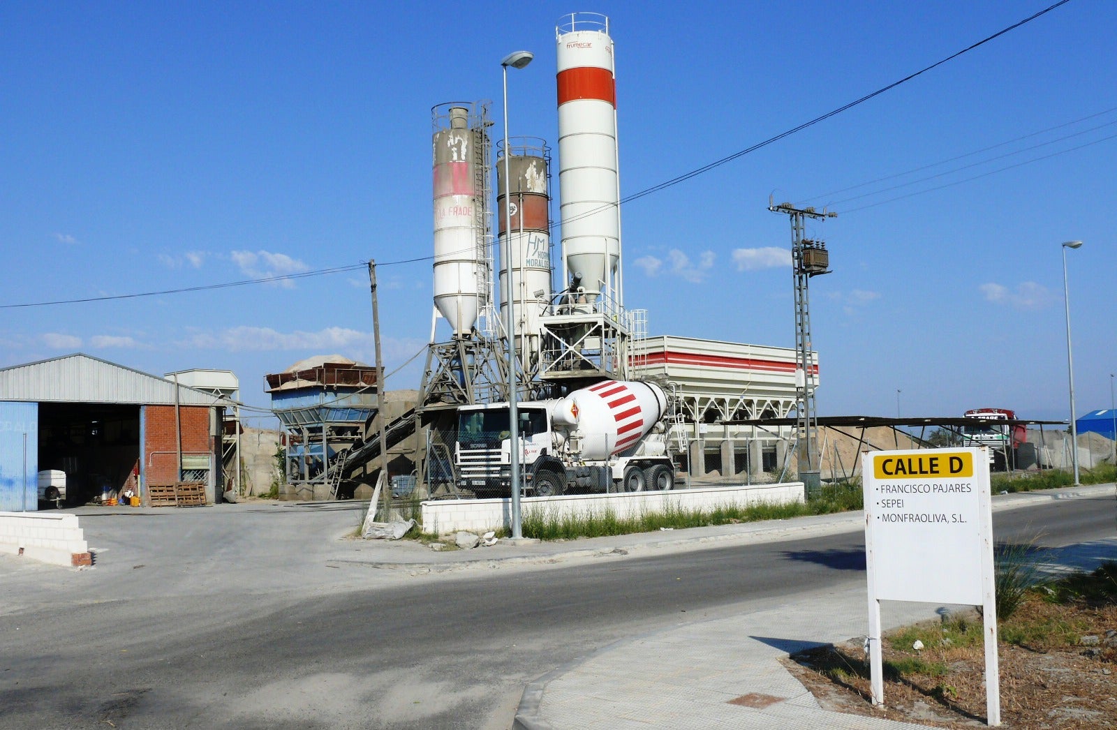 Empresarios del polígono industrial Campo Arañuelo piden mejoras al Ayuntamiento