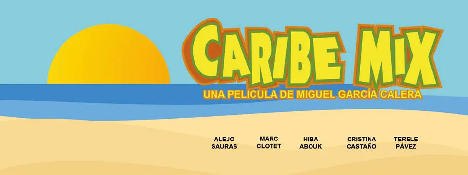 Miguel Ángel García Calera finaliza el rodaje de su primera película, 'Caribe mix'