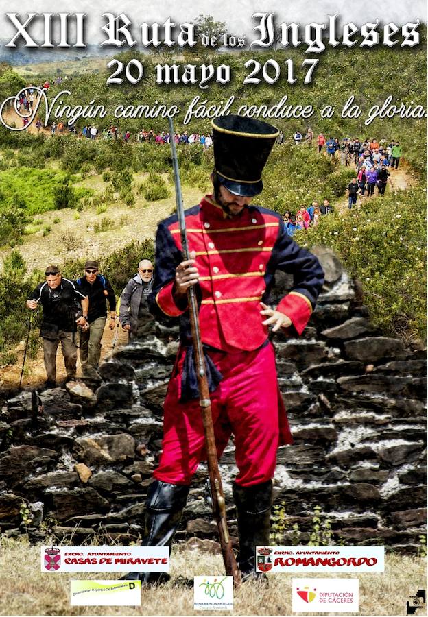 Romangordo vivirá este fin de semana la XIII Ruta de los Ingleses