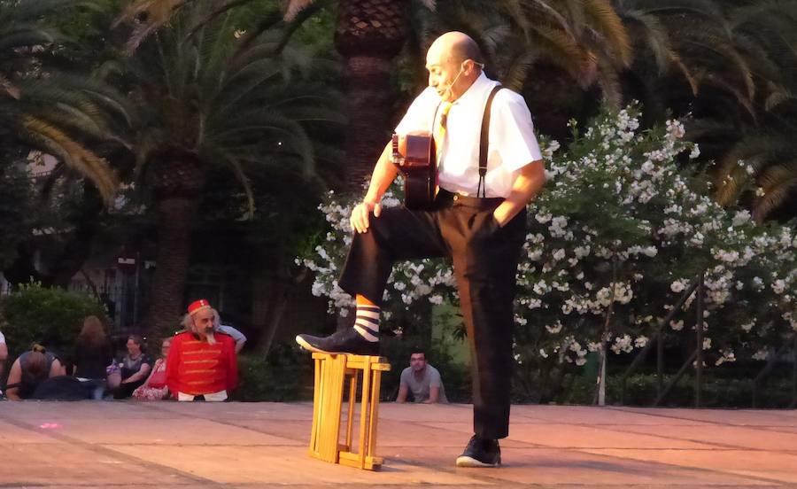 Pepe Viyuela cerró las actuaciones en la noche del domingo 