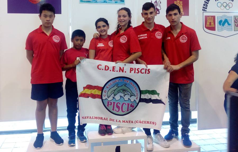 La escuela de natación Piscis vuelve a criticar su ausencia en el Trofeo Campo Arañuelo