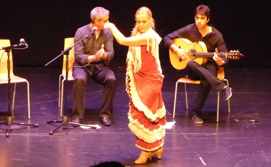 La gala estuvo amenizada por la bailaora Manuela Sánchez y ‘Flamenco en Castúo’ 