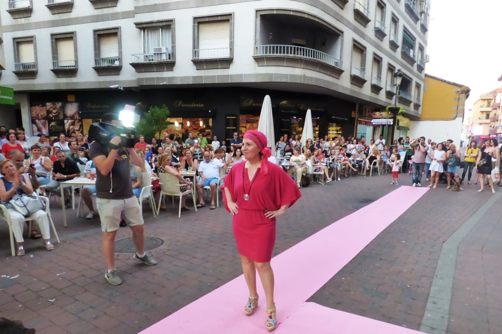 'Modelos por un día. Valientes siempre'