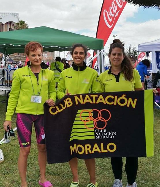 El Natación Moralo inicia el Campeonato de España Máster de Verano con una medalla de bronce