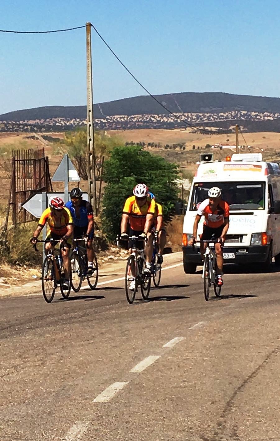 El domingo termina la Ruta Cicloturista a Extremadura 'Los pantanos'