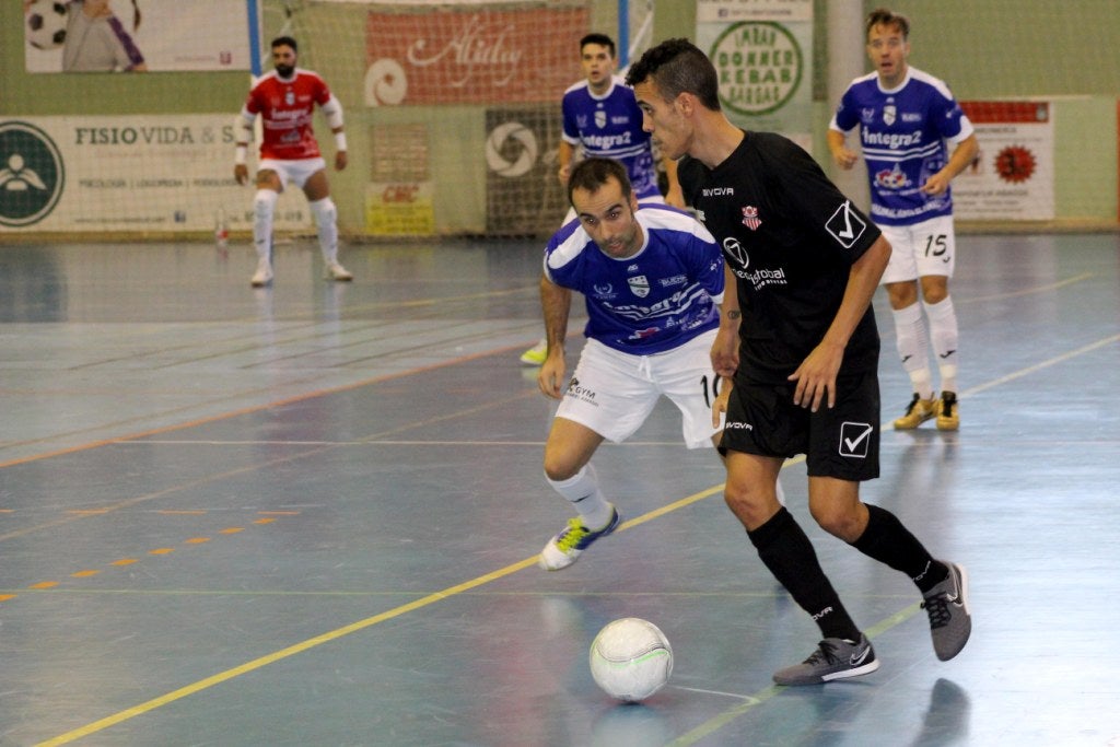 Gran triunfo de Navalmoral FS para iniciar la temporada