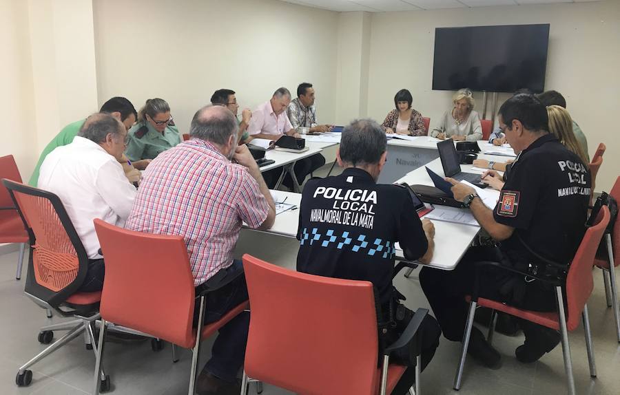 La Junta Local de Seguridad planifica las fiestas de San Miguel