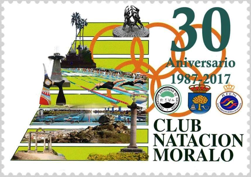 El Club Natación Moralo repasa sus 30 años de historia en una exposición