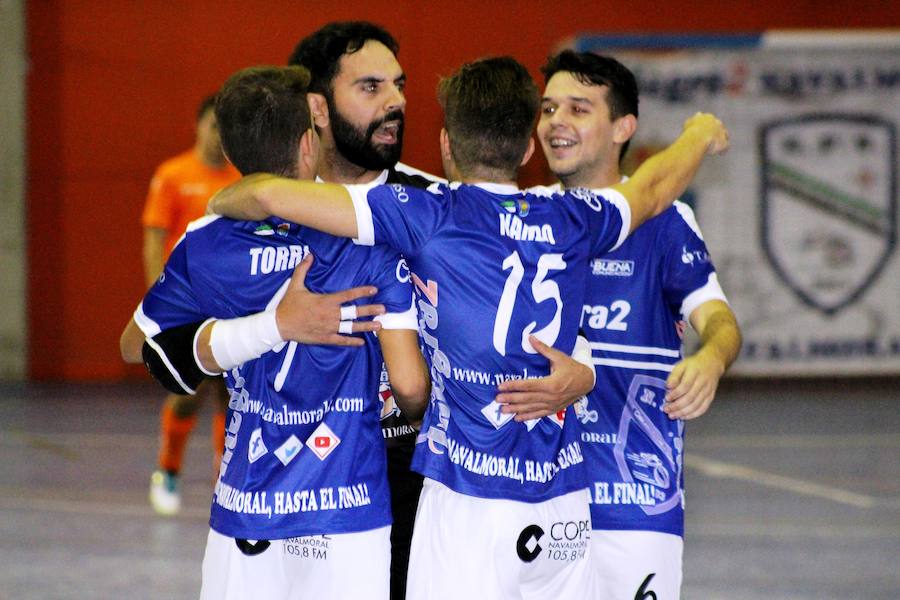 Festival de goles de Integra2 Navalmoral FS ante el Jumilla murciano, 10-2