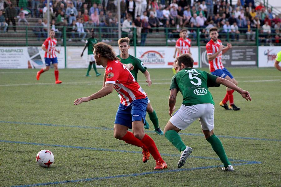 El Don Benito frena la racha de victorias del Moralo con un gol casi al final de un partido igualado, 1-1