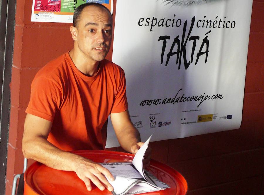 Juan Luis Leonisio, gerente de la sala TaKtá 