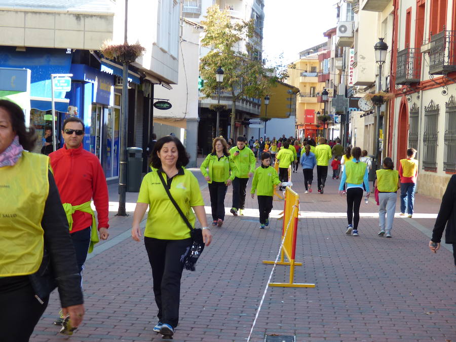 La Maratón Popular contra la Droga propone un reto de 2.200 kilómetros