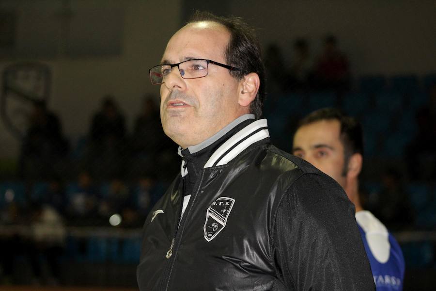 Natanael Torrecillas, entrenador de Navalmoral FS 