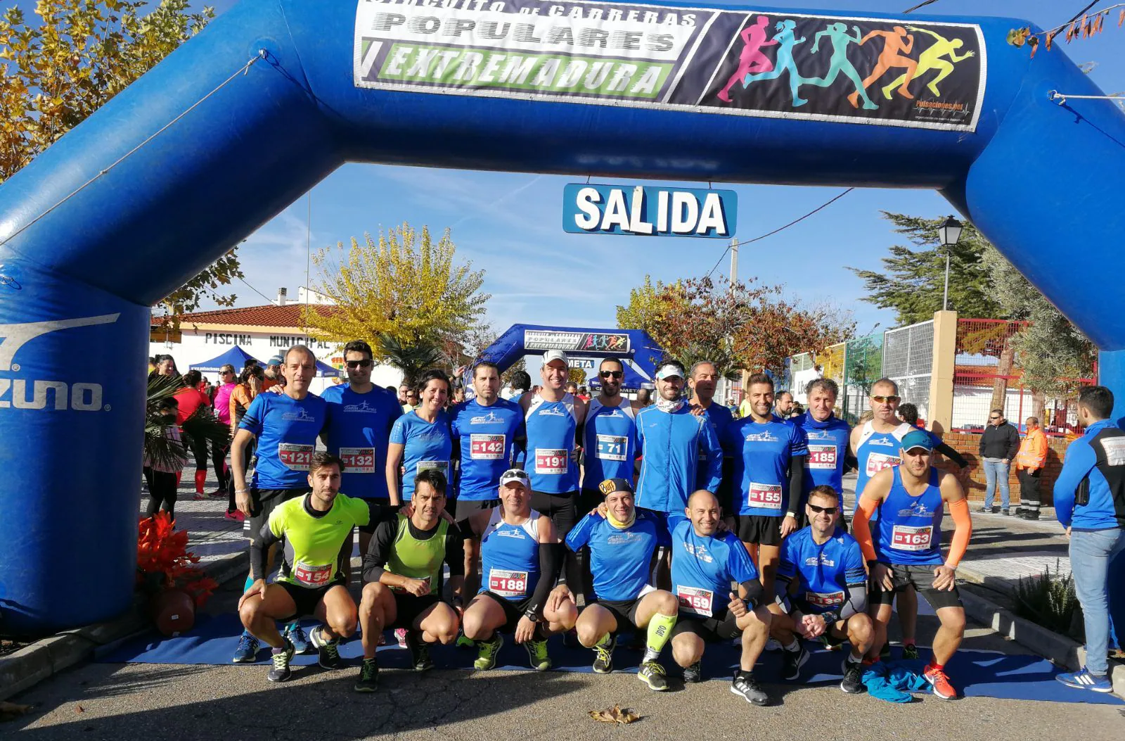 Amplia presencia de Fondistas Moralos en la Carrera Popular de Casatejada