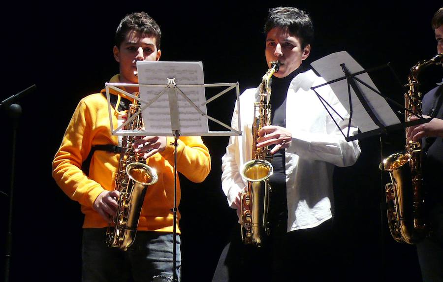 Audición en la anterior etapa de la Escuela de Música 