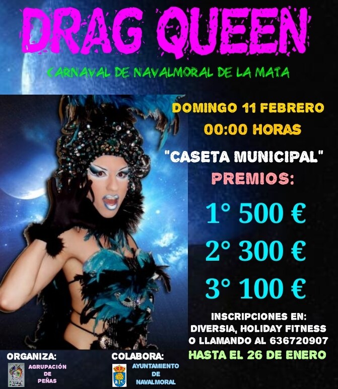 La Agrupación de Peñas recupera el concurso de Drag Queen en Carnaval