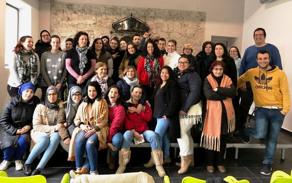 La Lanzadera de Empleo imparte un taller de videocurrículum a los alumnos de la Escuela Profesional