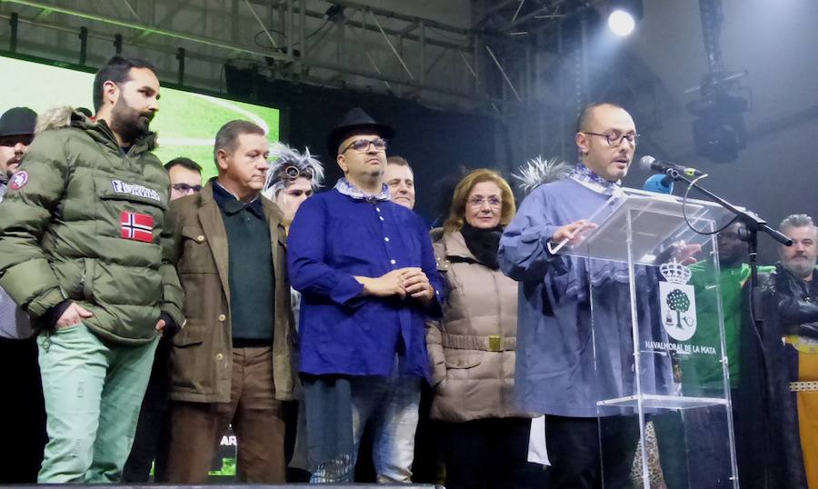 "El Moralo nos une, el Carnaval nos une", dicen los pregoneros de la fiesta