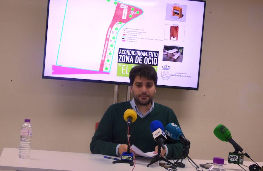 Iñaki Rodríguez al presentar la actuación 