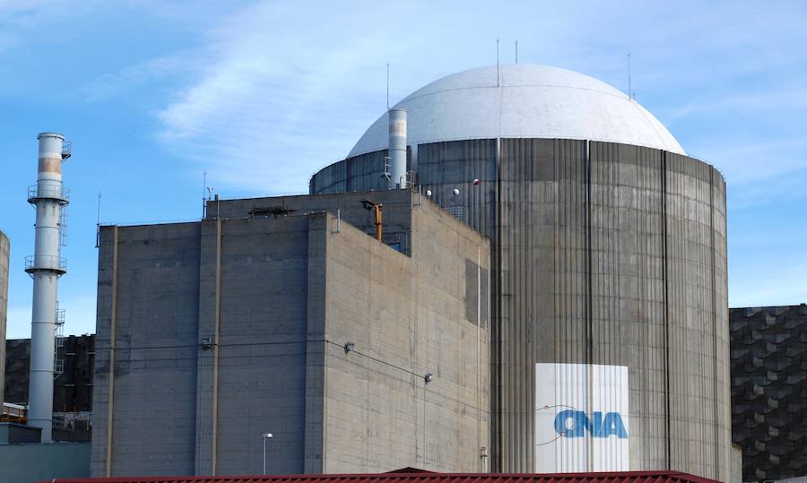 Técnicos del Organismo Internacional de la Energía Atómica inspeccionan la central de Almaraz