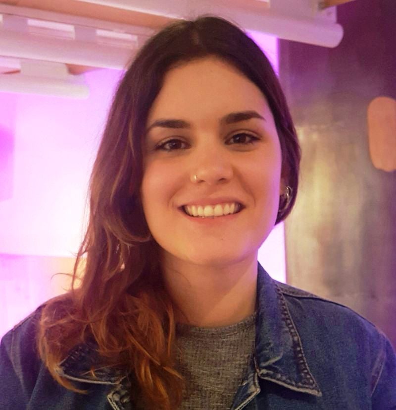 Elvira Sastre, segoviana de 25 años 