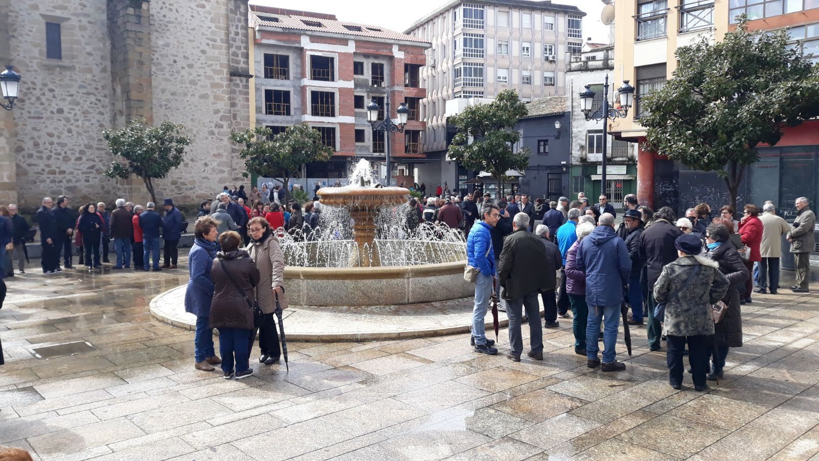 Los pensionistas vuelven a reivindicar en la calle unas pensiones dignas