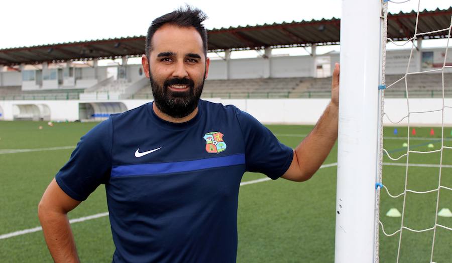 Emilio Gil y su equipo técnico 