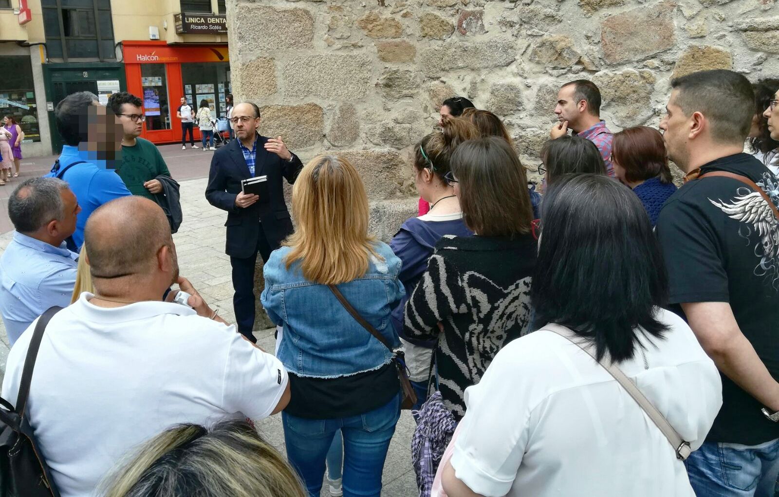 Participantes en la primera ruta Marisa