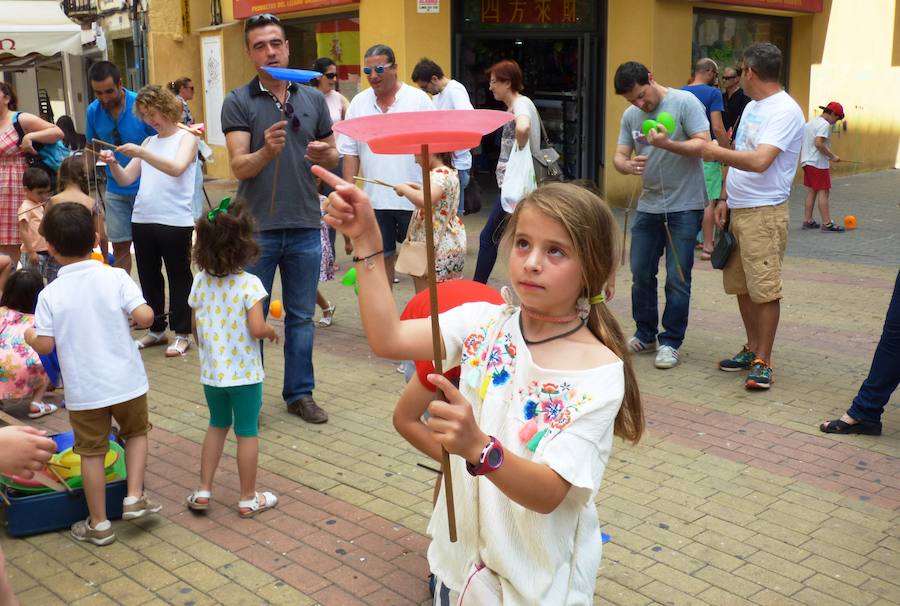 Talleres de circo en la edición del 2017 