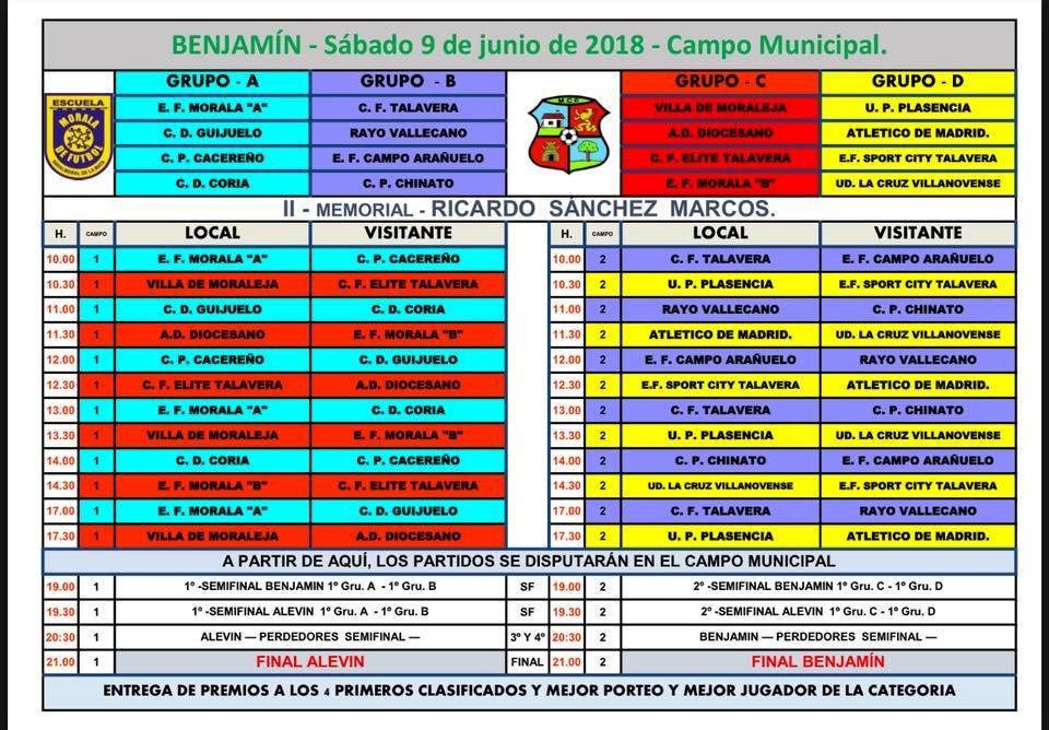 Casi 50 equipos disputarán el XI Torneo de Fútbol 8 Memorial Ricardo Sánchez