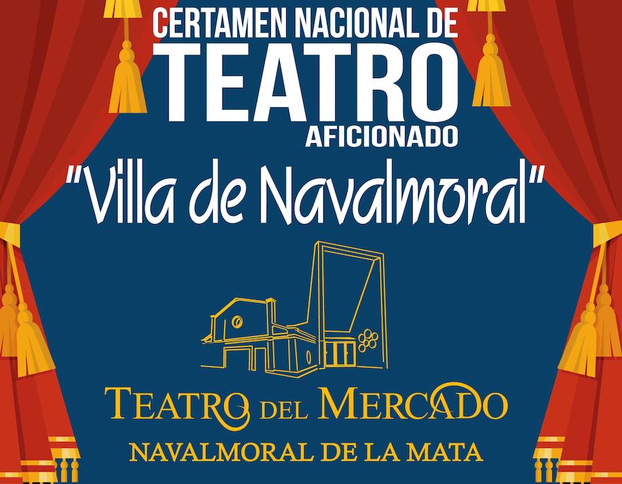 Abierto el plazo para tomar parte en el XXVIII Certamen de Teatro Aficionado 'Villa de Navalmoral'