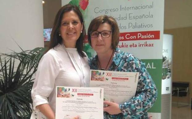 El programa extremeño de cuidados paliativos logra dos premios en el Congreso Nacional
