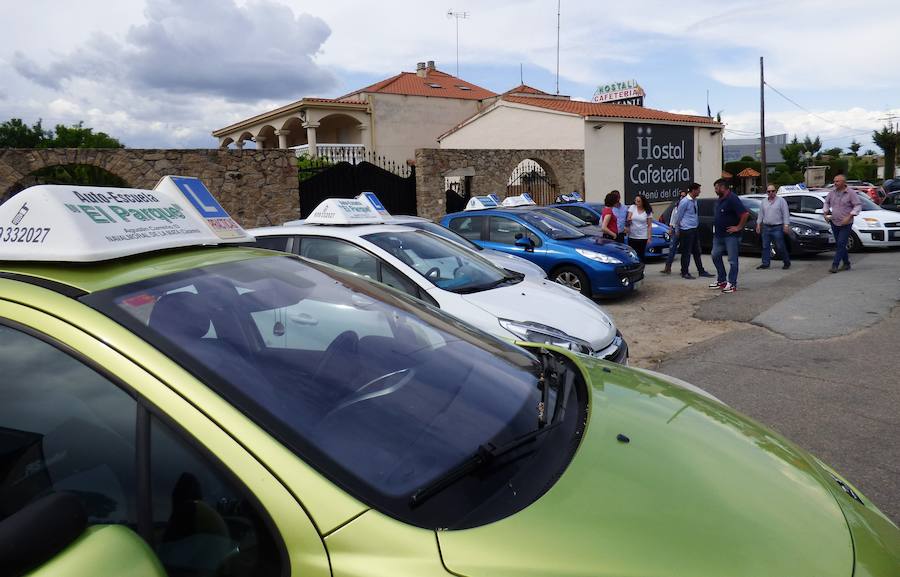 Las autoescuelas tendrán más días de exámenes prácticos en Navalmoral