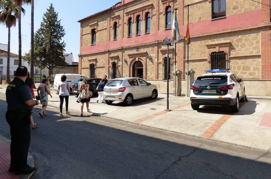 Los funcionarios de Justicia volvieron a sus puestos de trabajo 