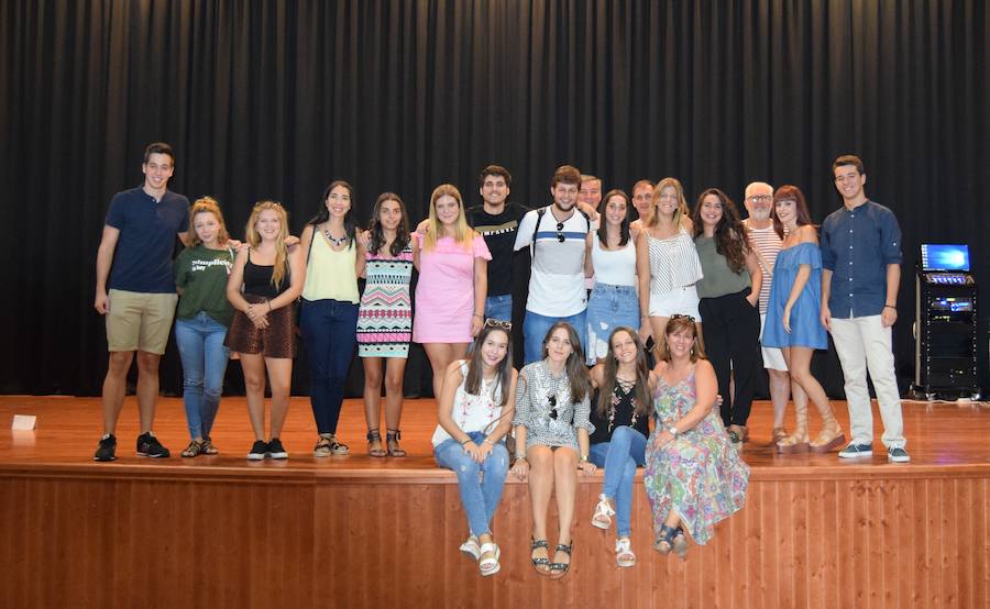 Participantes en la anterior convocatoria 