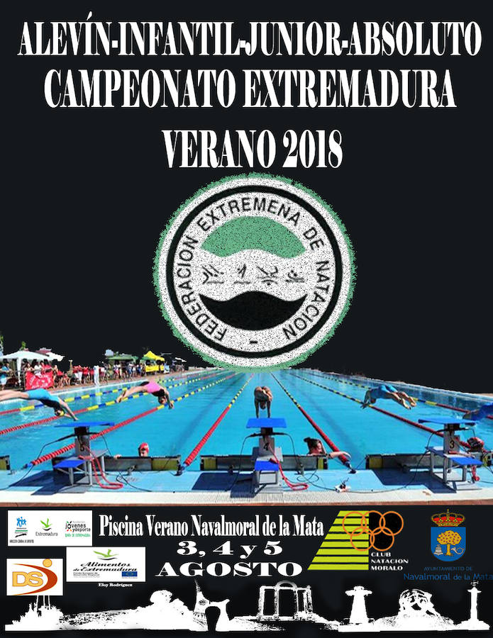 La piscina municipal, centro de atención de la natación regional