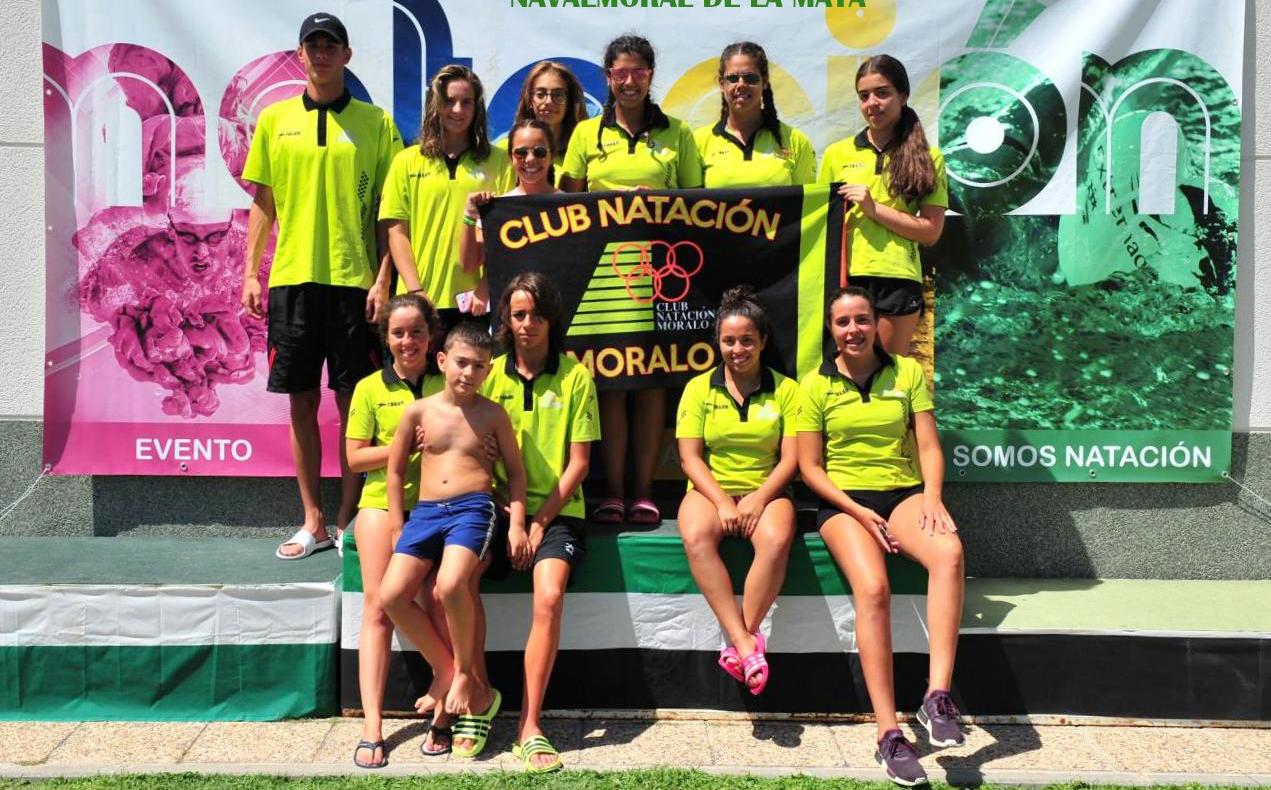 Representantes moralos en la competición 