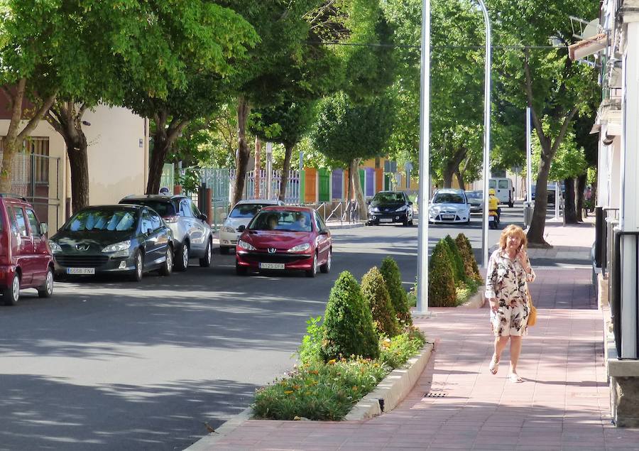 En el primer Plan Mejora se ha actuado en la avenida de San Isidro 