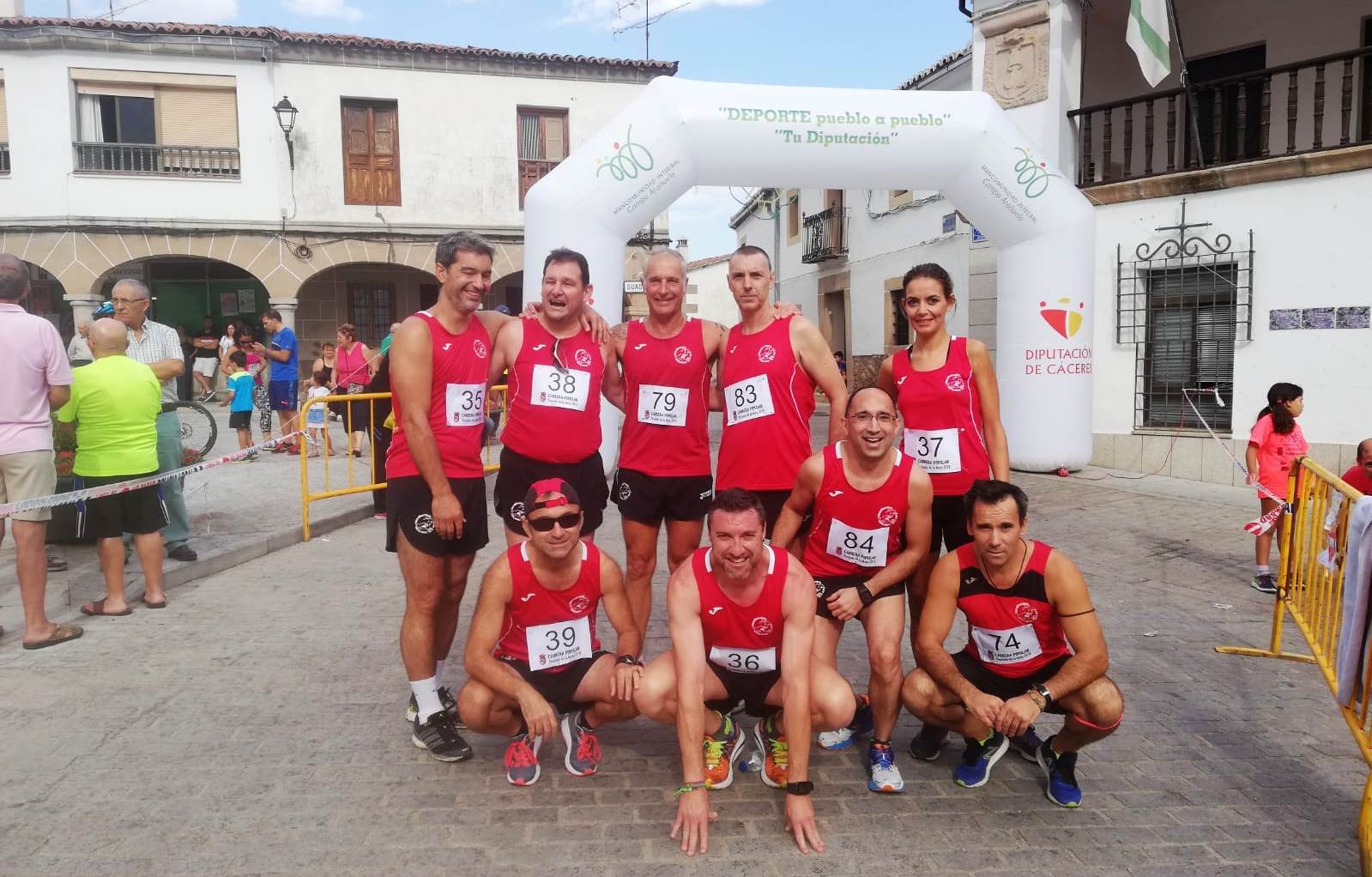 El CD Navalmaratón se reparte entre Peraleda de la Mata, Cantabria y Madrid