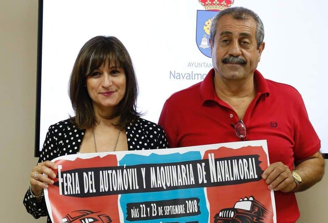 Raquel Medina y Fernando Fernández presentaron la feria 